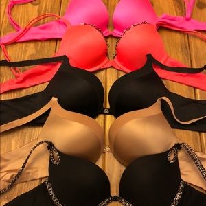Victoria Secret Push Up Bras